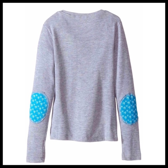 DISNEY FROZEN ELSA LONG SLEEVES TOP THERMAL WINTER TEE LOUNGE A2C - Picture 2 of 6